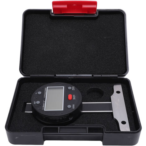 Jauge de Profondeur Digital Électronique Haute Précision LCD Port USB 0-30mm Alliage Acier et Stainless Steel