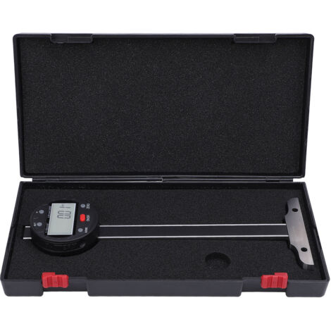 Jauge de Profondeur Digital Electronique XB150-2 avec Commutateur de Unités mm/in et Transfert de Données USB