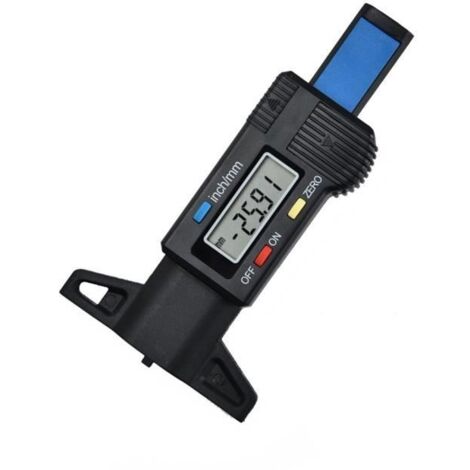 Jauge de profondeur digital pour pneu Instrument de mesure