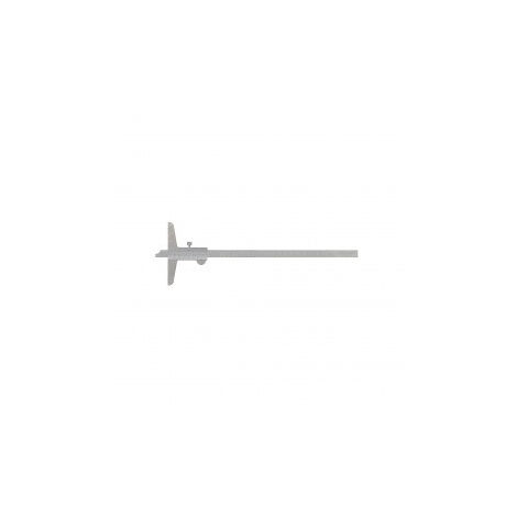 Jauge de profondeur inox 250 mm - Wilmart