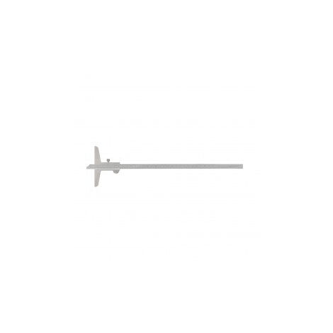 Jauge de profondeur inox 300 mm - Wilmart