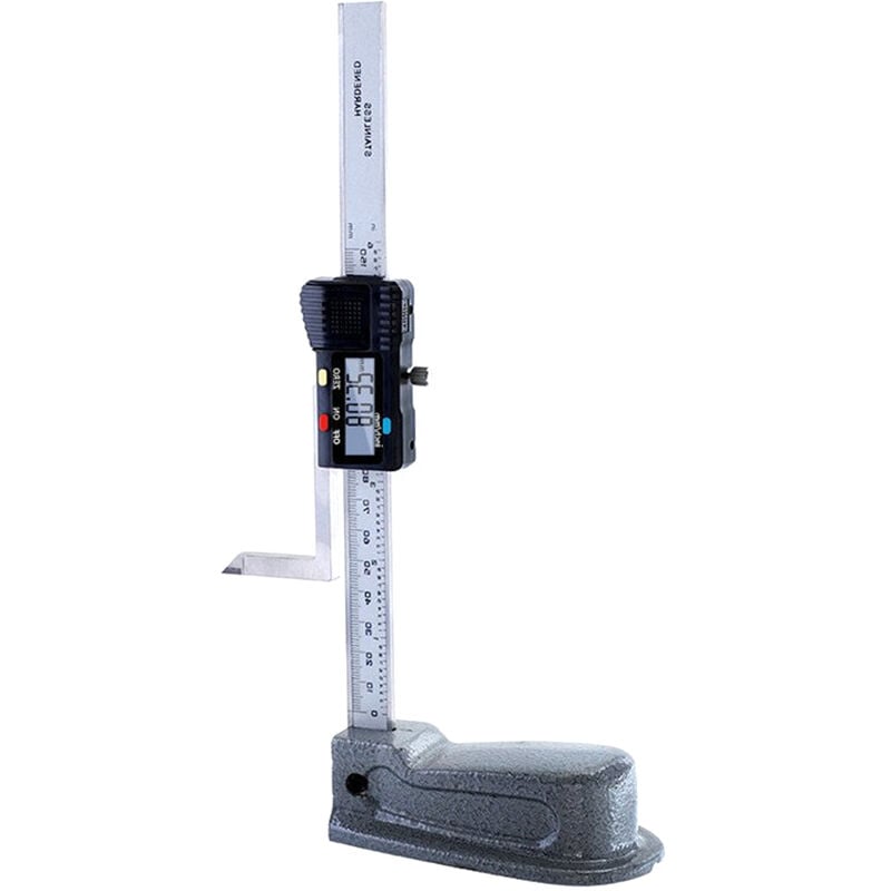 Jauge de profondeur numérique 6 '' 150mm outil de mesure professionnel affichage lcd pied à coulisse
