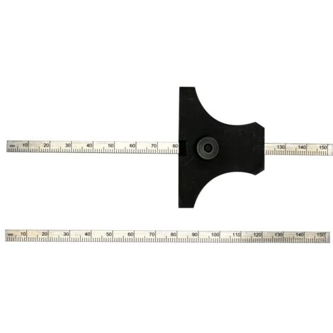 Jauge de profondeur RS PRO, Métrique, 134mm max ( Prix pour 1 )