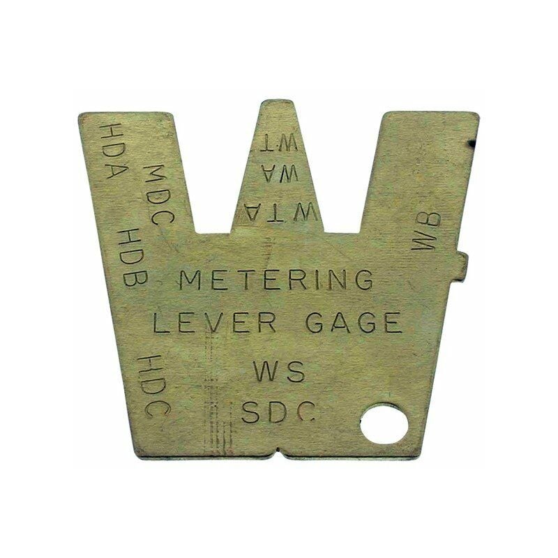 Jauge de réglage WALBRO 500-13 - 50013