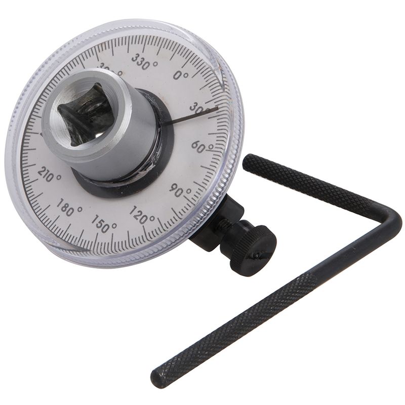 Silverline - jauge de serrage angulaire entrainement 1/2 254617