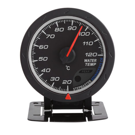 Jauge de température universelle de température de l'eau bleue de Digital LED 20-120℃ mètre de gamme pour la voiture de course automatique