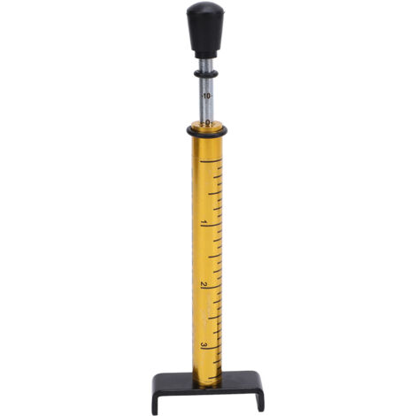 Jauge de Tension de Courroie, Outil de Tension de Courroie de Moto pour Modèle d'entraînement par Courroie de 10 Lb, Outil de Réglage de Jauge de Courroie Universelle avec
