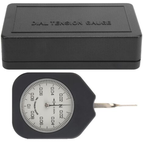 Jauge de tension SEN-0.1-1, testeur de tension à cadran et aiguille unique, précision 0.1N