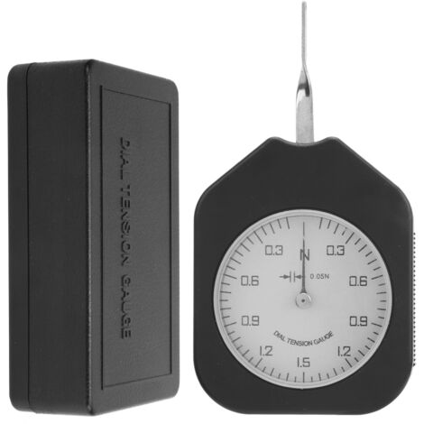Jauge de tension SEN-1.5-1 à cadran avec aiguille unique pour tensiomètre 1.5N, accessoire de test de force.