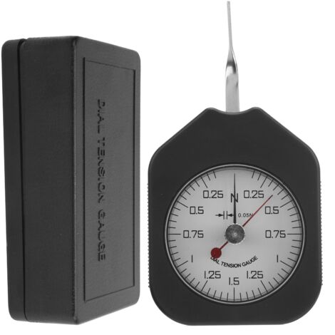 Jauge de tension SEN-1.5-2 à cadran, testeur de tension double aiguille 1.5N, tensiomètre précis
