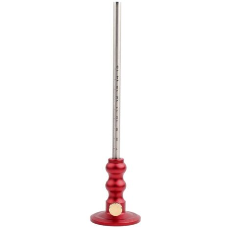 Jauge de traçage à roue pour marquage sur bois, outil de menuisier rouge