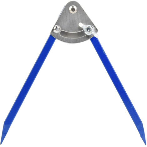 Jauge de traçage en acier trempé à ressort pour marquage industriel précis, outil manuel 250mm