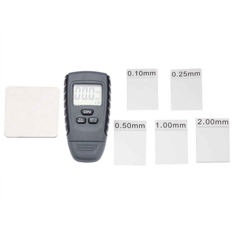 Kkmoon - Jauge d'épaisseur automobile RM-760 (livrée sans batterie)