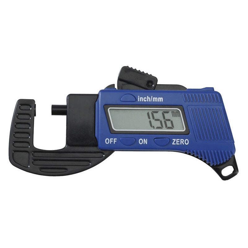 Jauge d'epaisseur avec comparateur 0-10 mm