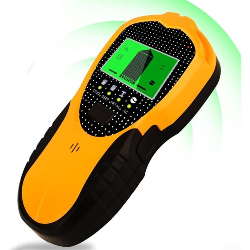 Jauge d'épaisseur d'affichage LCD, détecteur mural multifonctionnel pour projets de construction