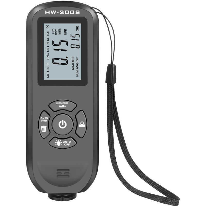 Start - Jauge d'épaisseur de couche de peinture de voiture numérique - Appareil de mesure d'épaisseur de couche de peinture fe/nfe