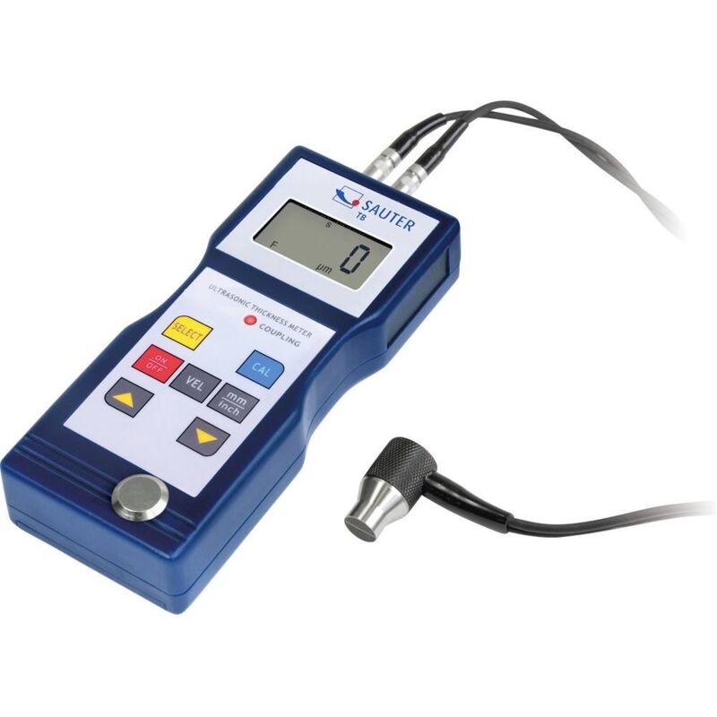Sauter - tb 200-0.1US-RED Jauge d'épaisseur de matériau 1.5 - 200 mm