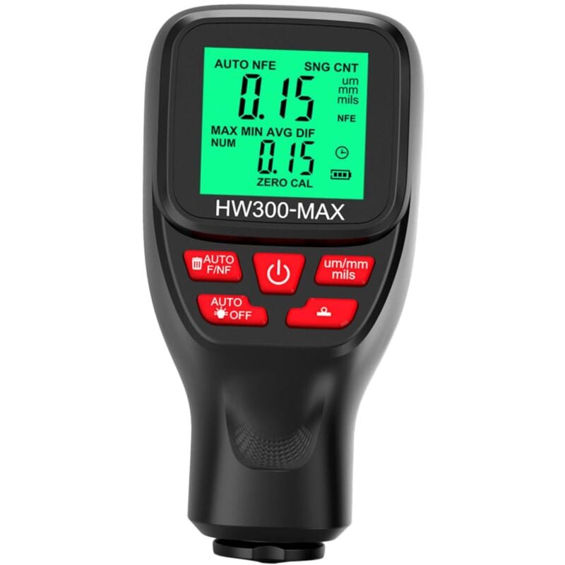 Jauge Dépaisseur De Revêtement Pour Automobile Outil De Mesure Léger Portable Et Précis