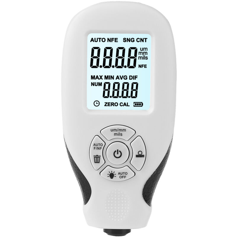 Jauge d'épaisseur HW-300, jauge d'épaisseur de peinture automobile, couche de peinture