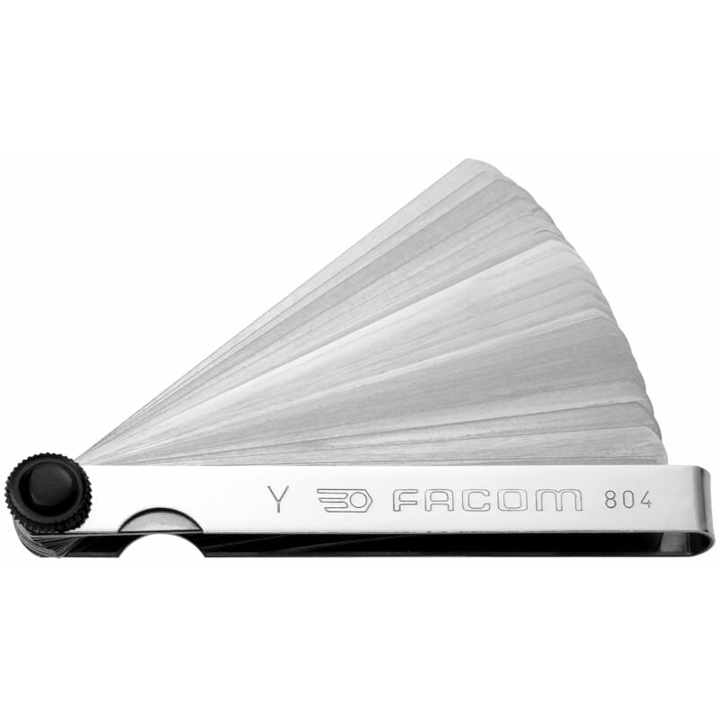 Facom - Jauge D'Épaisseur Métrique à Bout Rond 90 mm - 804