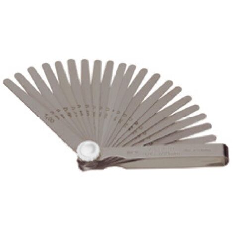 Jauge epaisseur 20 lames 0.05-1mm