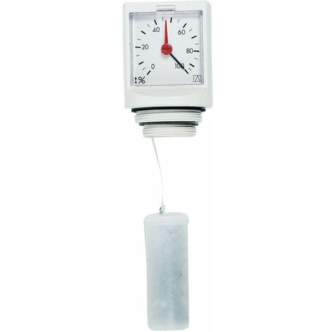 Jauge mécanique Unimes – Jauge de niveau pour réservoirs de fioul – Compatible bio-fioul – Installation facile sur réservoirs non enterrés – Afriso