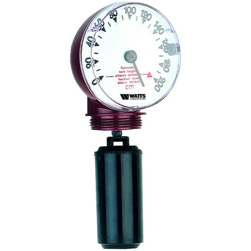 Watts - Jauge mécanique 22L0103102 Meca-M 200 v verticale 95mm