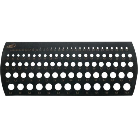 Jauge milimètreique 0,1-10mm/ 0,1mm HP