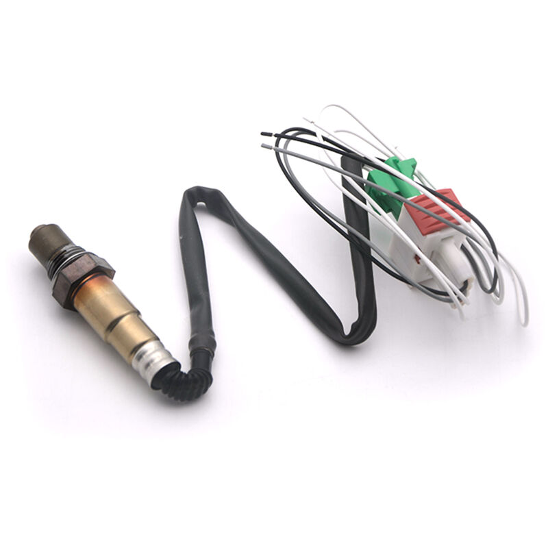 Kkmoon - Jauge Numérique Étroite 52MM 2 en 1 - Mesureur de Ratio Air/Carburant et Voltmètre 12V avec Capteur O2 - Accessoires de Modification pour