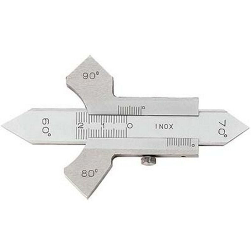 Forum - Jauge pour cordon de soudure avec coulisse, Plage de mesure : 20 mm, Vernier 1/10 mm