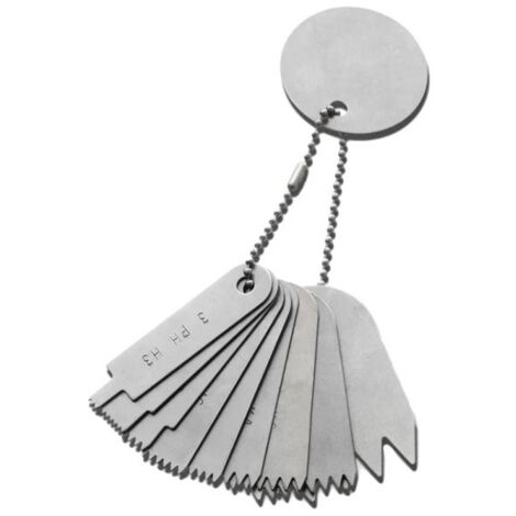 Jauge pour poulie OPTIBELT pour Courroies striées ( Prix pour 1 )