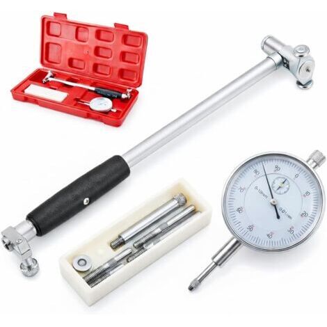 Jauges d'alésage, jauges de précision métriques 0,01 mm, kit d'outils pour le fraisage des trous internes des cylindres de moteur