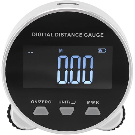 Jauges de Distance Numériques, Ruban à Mesurer Rechargeable,