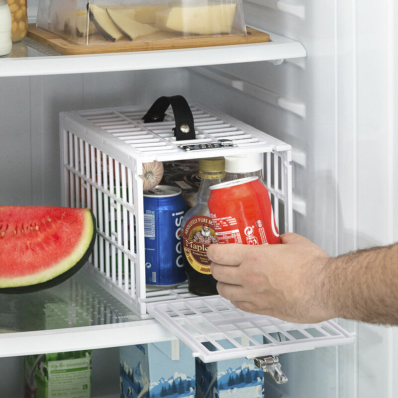 

Jaula de Seguridad para Neveras Food Safe - Innovagoods