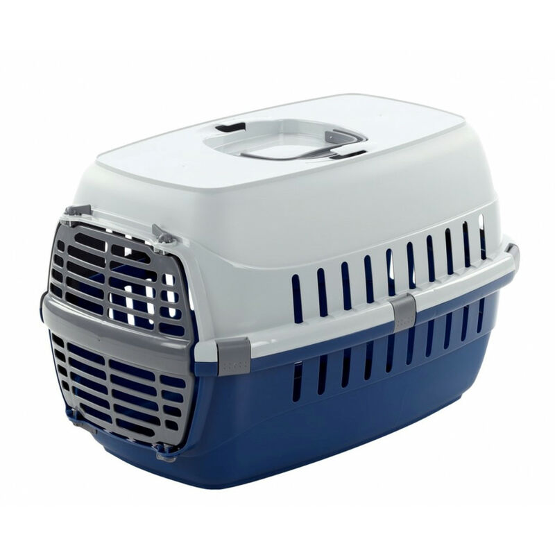 

Jaula de transporte NOAH 1. para perro o gato pequeño de hasta 5 kg. color aleatorio