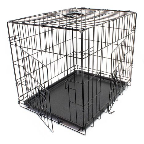 Jaula de transporte plegable XS Jaula de alambre Caja de transporte