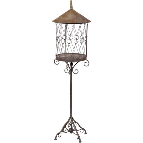 Jaula decoración de metal D45.72x168.91h cm