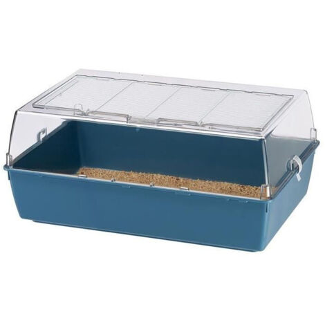 Jaula - FERPLAST - Duna Multy W2 - 71 x 46 x h 31,5 cm - Azul