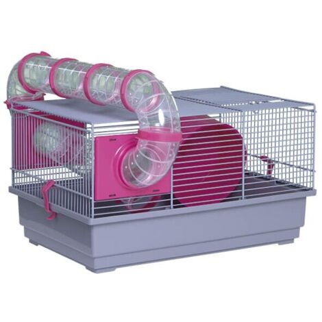 JAULA HAMSTER RUSO 115 GRIS.