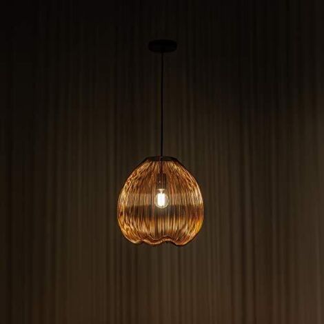 Jaula - Lampada a sospensione in metallo nero