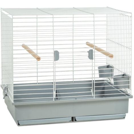 JAULA LORO 852 BLANCA