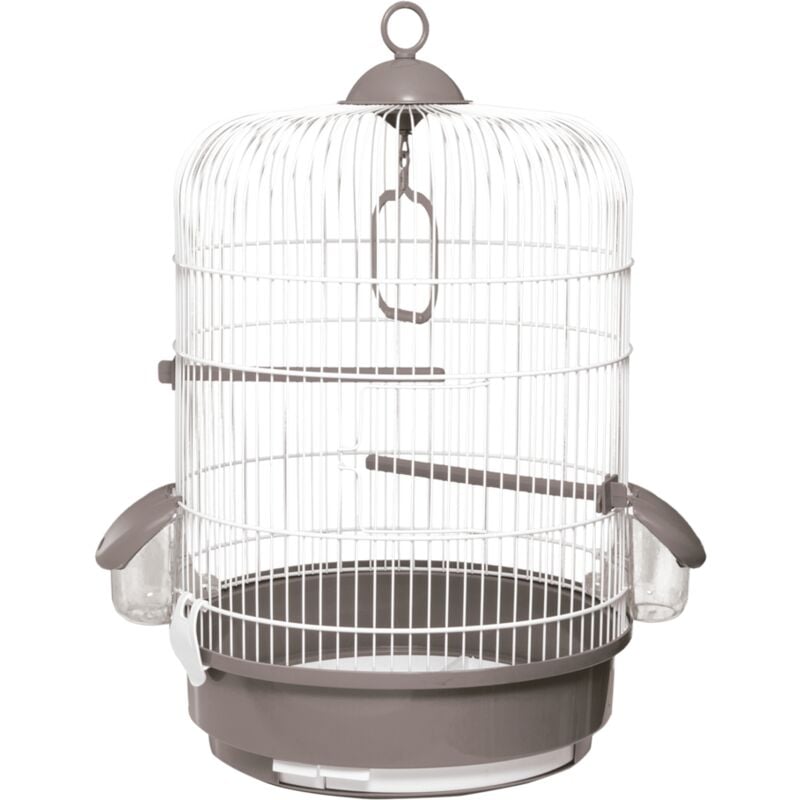 

VOLTREGA Jaula 736 Pájaros Blanco x32.5 x48 cm - Blanco