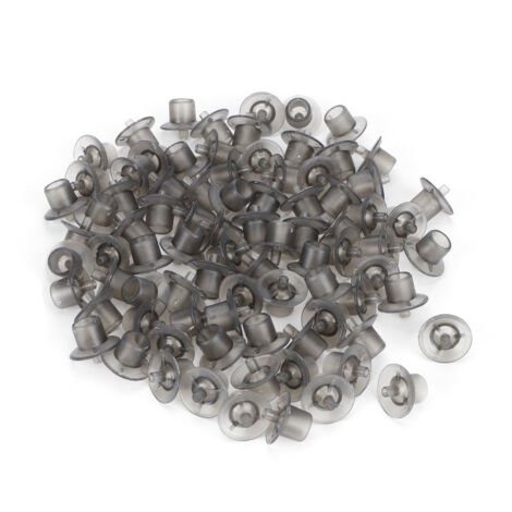 [Jaula para apicultura] Juego de celdas reales con marcos de plástico (100 piezas, 300 g) para apicultura
