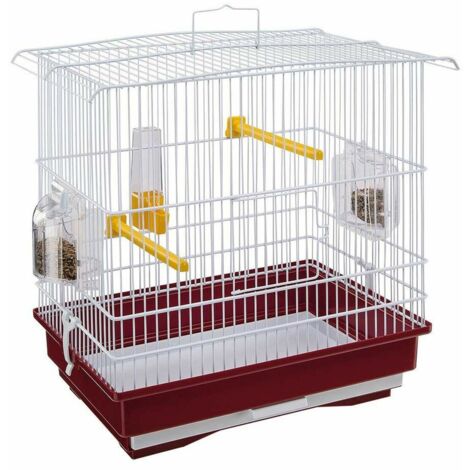 Jaula para Pájaros Ferplast Giusy Rojo Blanco