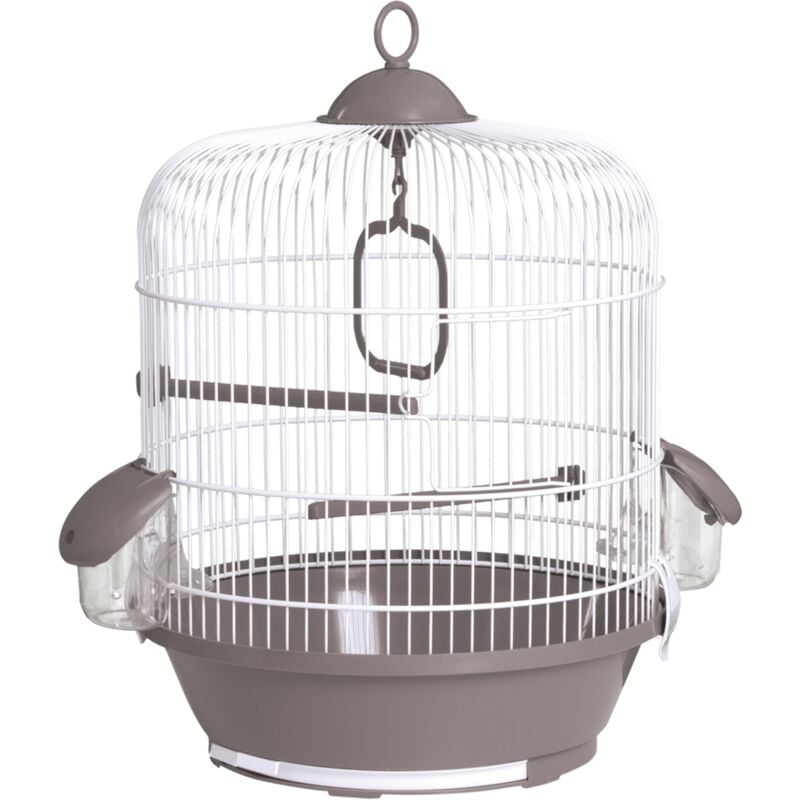 

VOLTREGA Jaula 716 Pájaros Blanco x31.5 x40 cm - Blanco