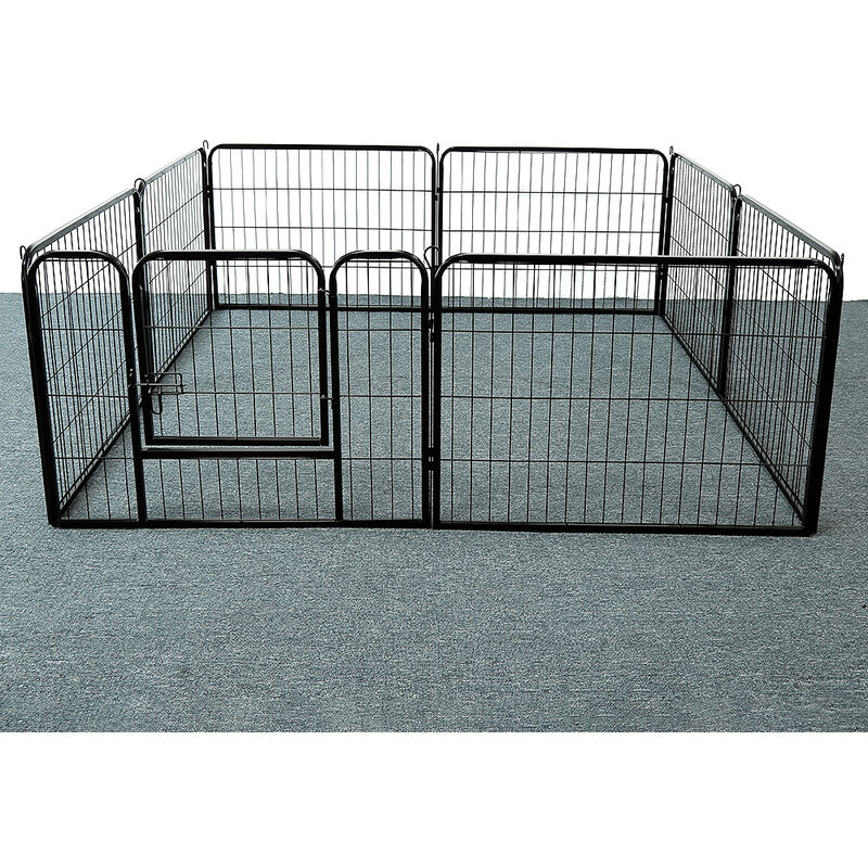 

Jaula para perros-caja con rejillas - transportín para perros, caja para perros con puertas, para perros caja de transporte cabina para transportar