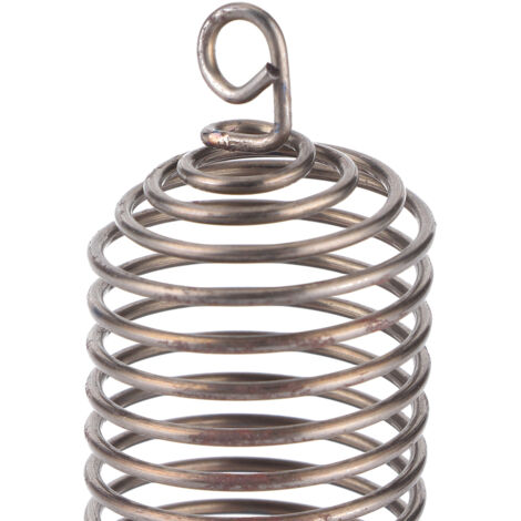 Jaula para reina – jaula para plumas – juego de 25 piezas – jaula para abejas, trampa para reinas – equipo de apicultura – material: hierro