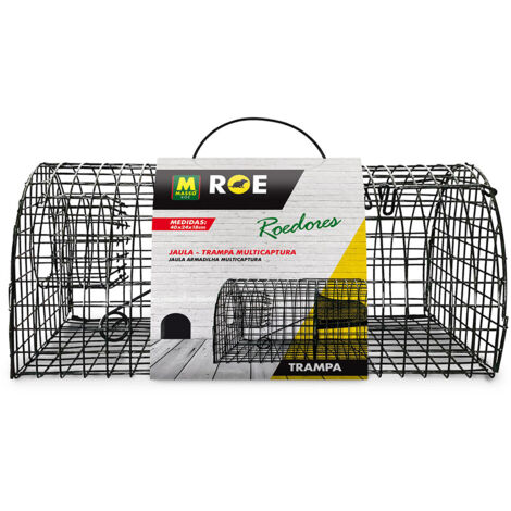 MASSO GARDEN JAULA-TRAMPA MULTICAPTURA ROE 231652 MASSÓ