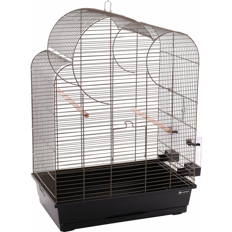 

Jaula Wammer 1 para periquitos. 54 x 34 x 75 cm. para aves.