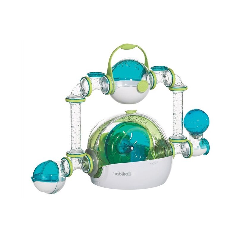

Habitrail ovo mini jaula completa